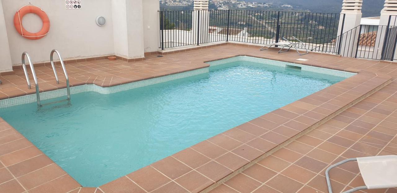 Moraira Seaview Appartment 3 Benitachell Exteriör bild