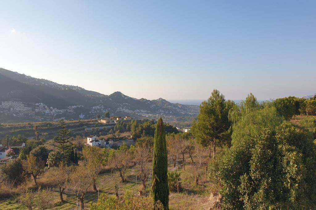 Moraira Seaview Appartment 3 Benitachell Exteriör bild