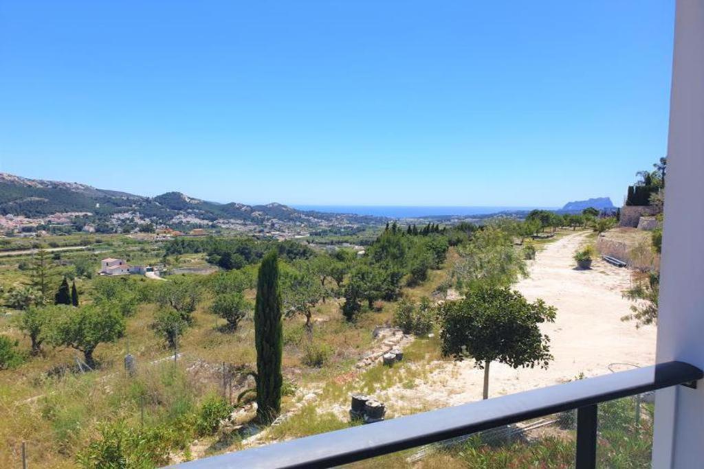 Moraira Seaview Appartment 3 Benitachell Exteriör bild